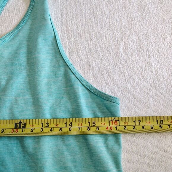 Patagonia Capilene Tank Women’s Small Turquoise Racerback Baselayer Outdoor - Picture 5 of 7
